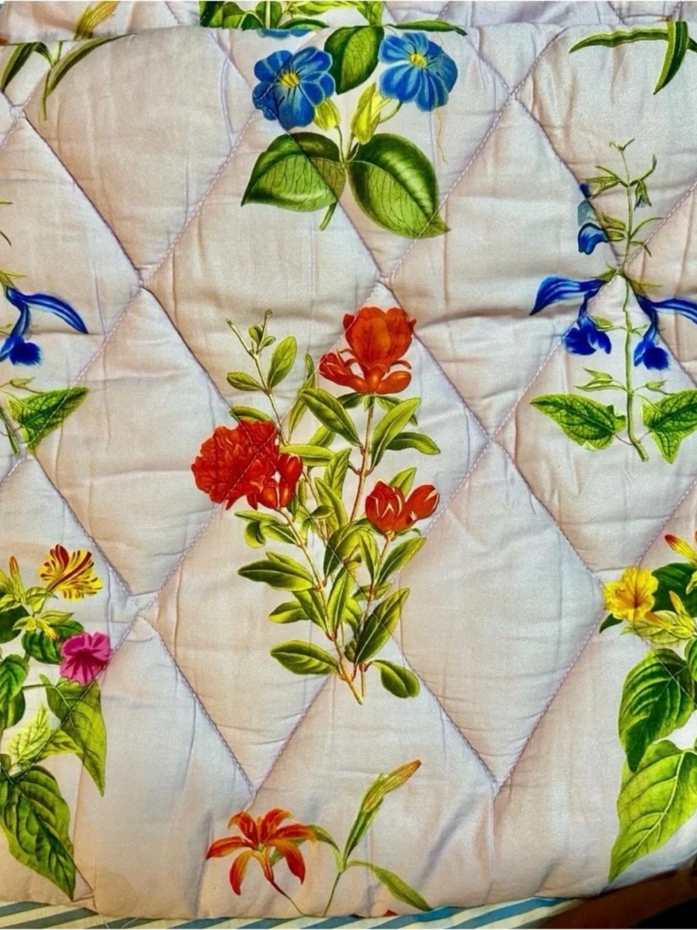 Maeve Anthropologie Quilted King Pillow Shams